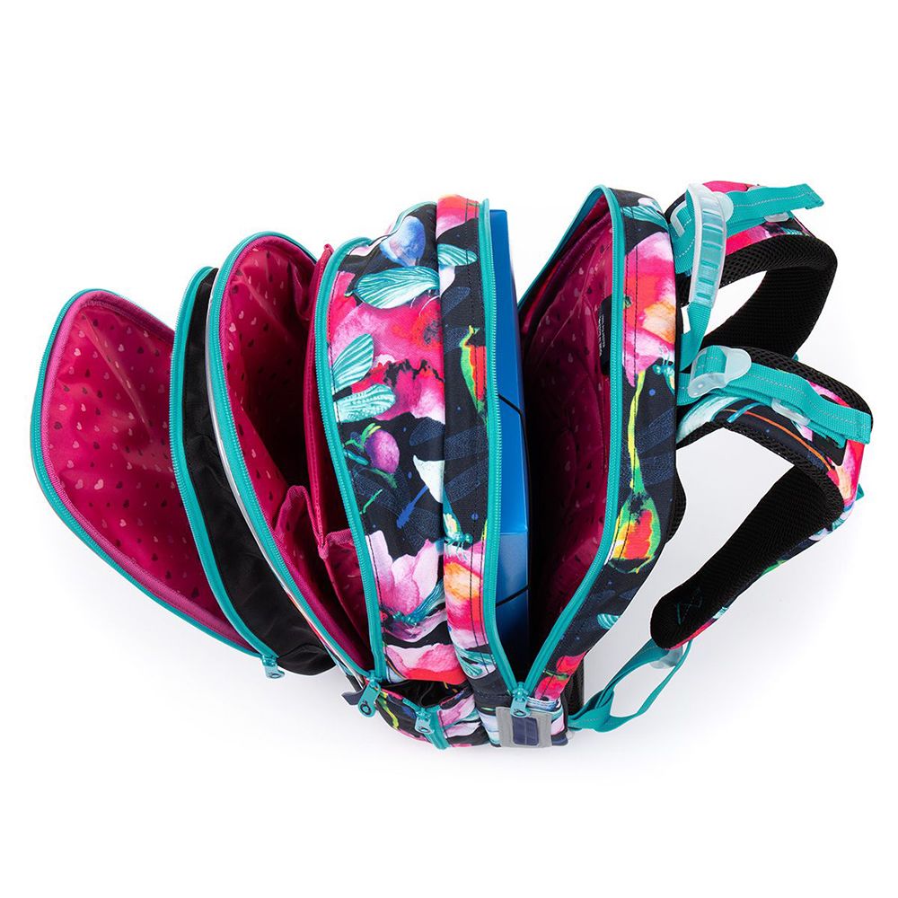 Анатомична ученическа раница, Нежни цветя