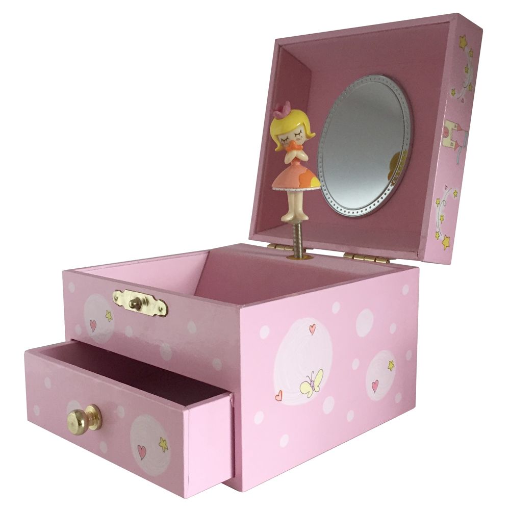 Музикална кутия Принцесата и нейното куче