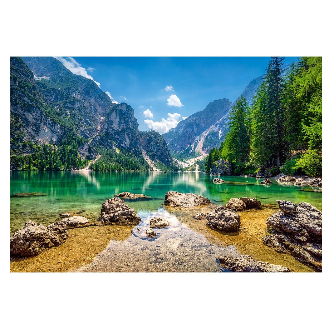 Небесното езеро, пъзел 1000 части