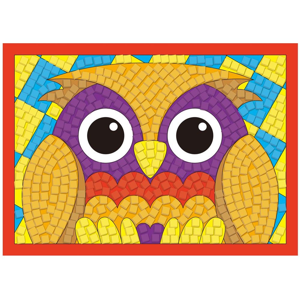 Голям комплект с мозайки по номера