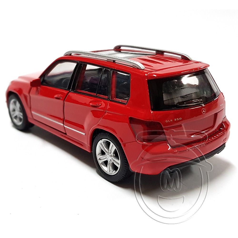Метална кола, Mercedes Benz GLK