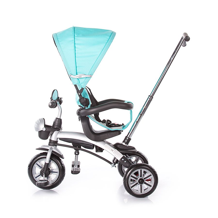 Триколка Маверик с дръжка, синя