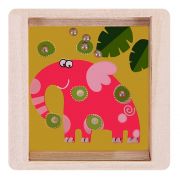 Малък лабиринт с топчета, Слон