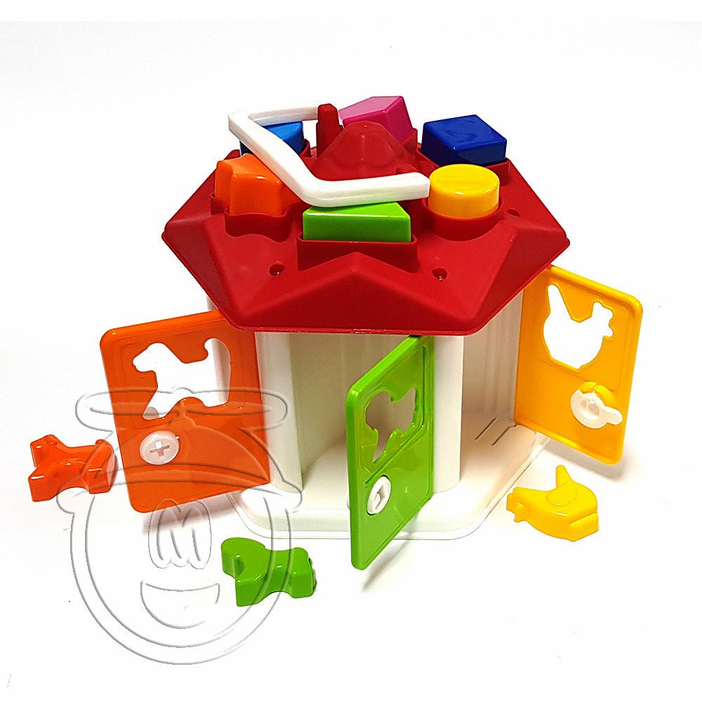 TechnoK toys, Къща сортер с ключалки