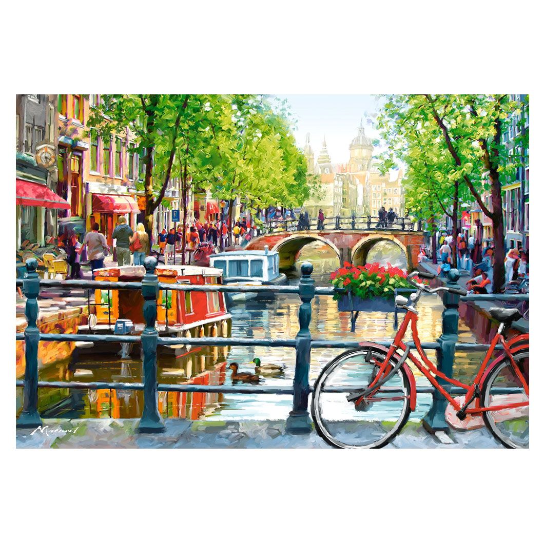 Амстердам, пъзел 1000 части