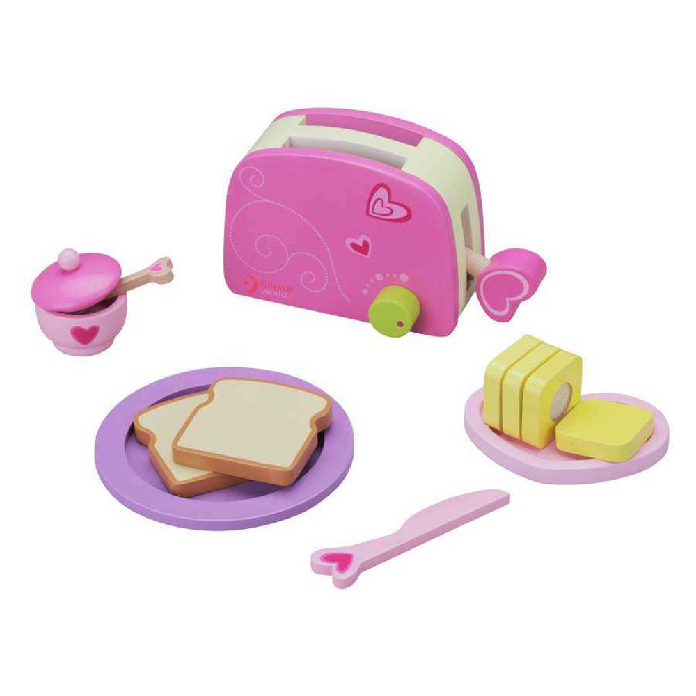 Classic world, Дървен детски тостер