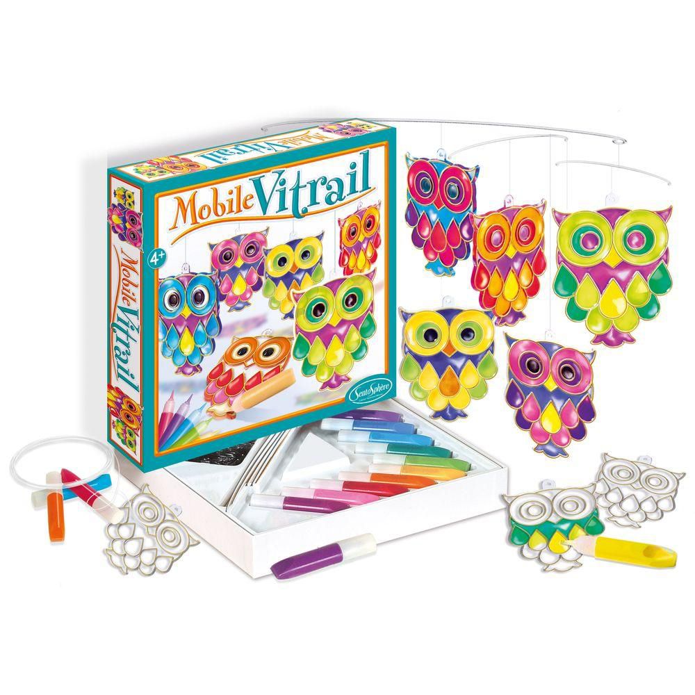 Създай красива декорация, Бухалчета