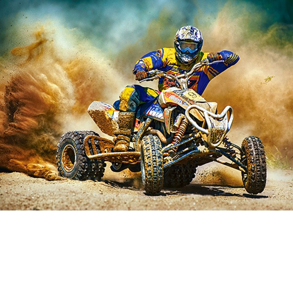 АТВ в действие, пъзел 180 части