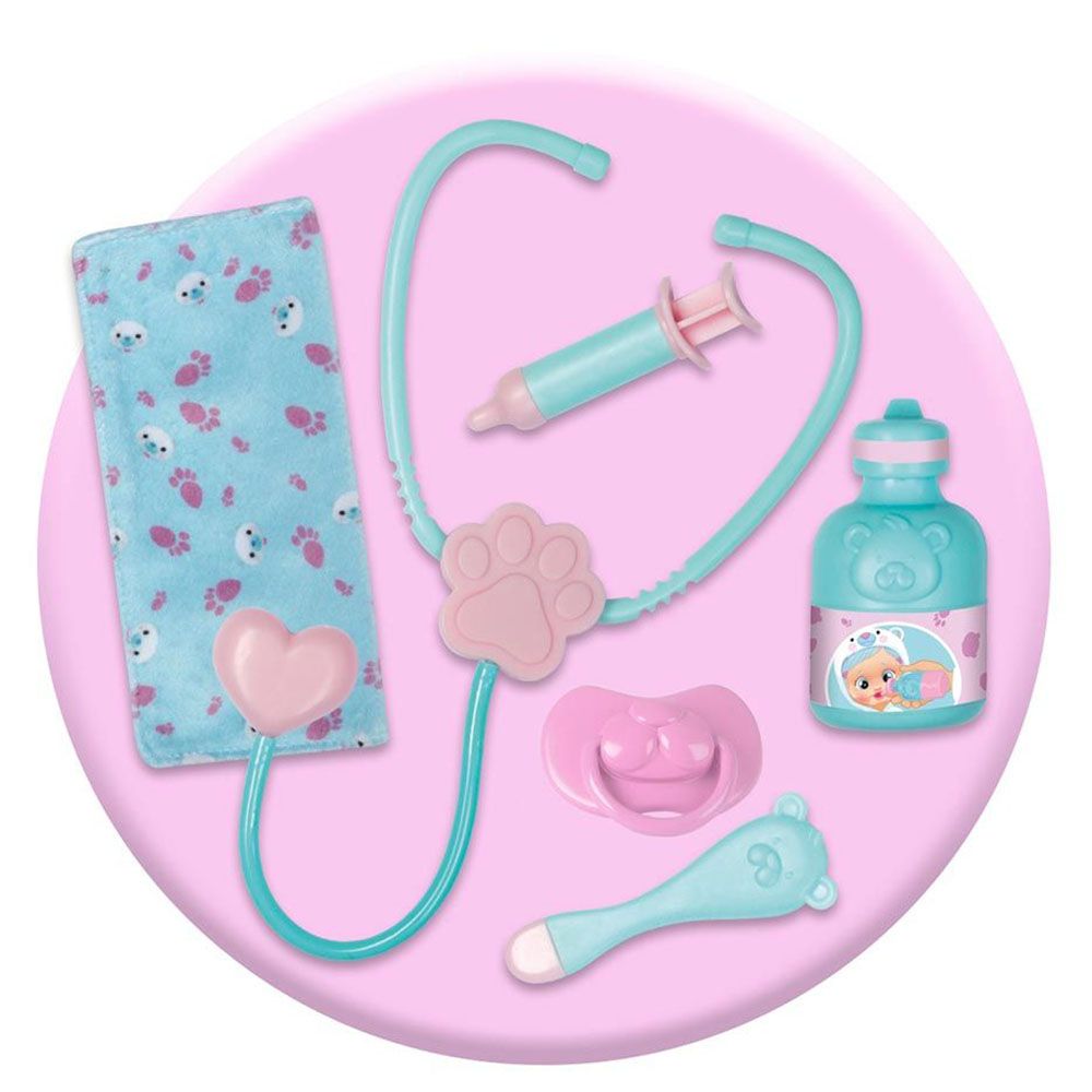 Болно бебе - плачеща кукла Кристал