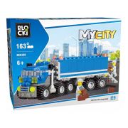 Конструктор Влекач с полуремарке, 163 части