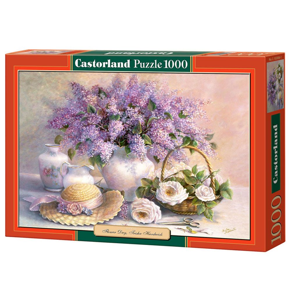 Castorland, Цветен ден, Триша Хардуик, пъзел 1000 части