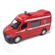 Метална кола, Микробус Пожарна