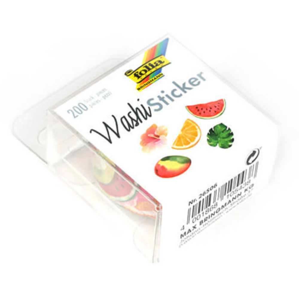 Руло със стикери, Тропически плодове