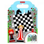 Игра със силиконови стикери, ШАХ