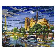 Рисуване по номера, Париж, голям размер