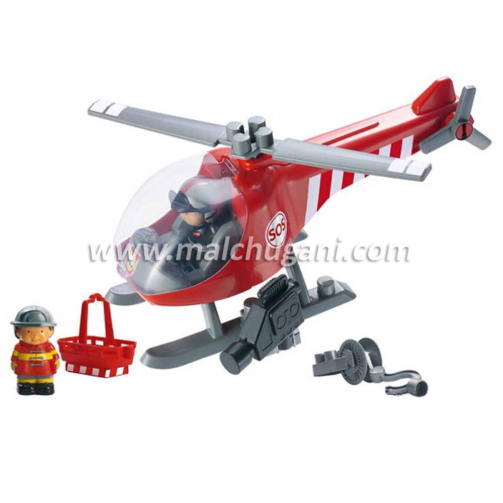 Abrick  Детски конструктор, Хеликоптер