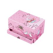 Голяма музикална кутия с чекмедже, Момиче на дърво