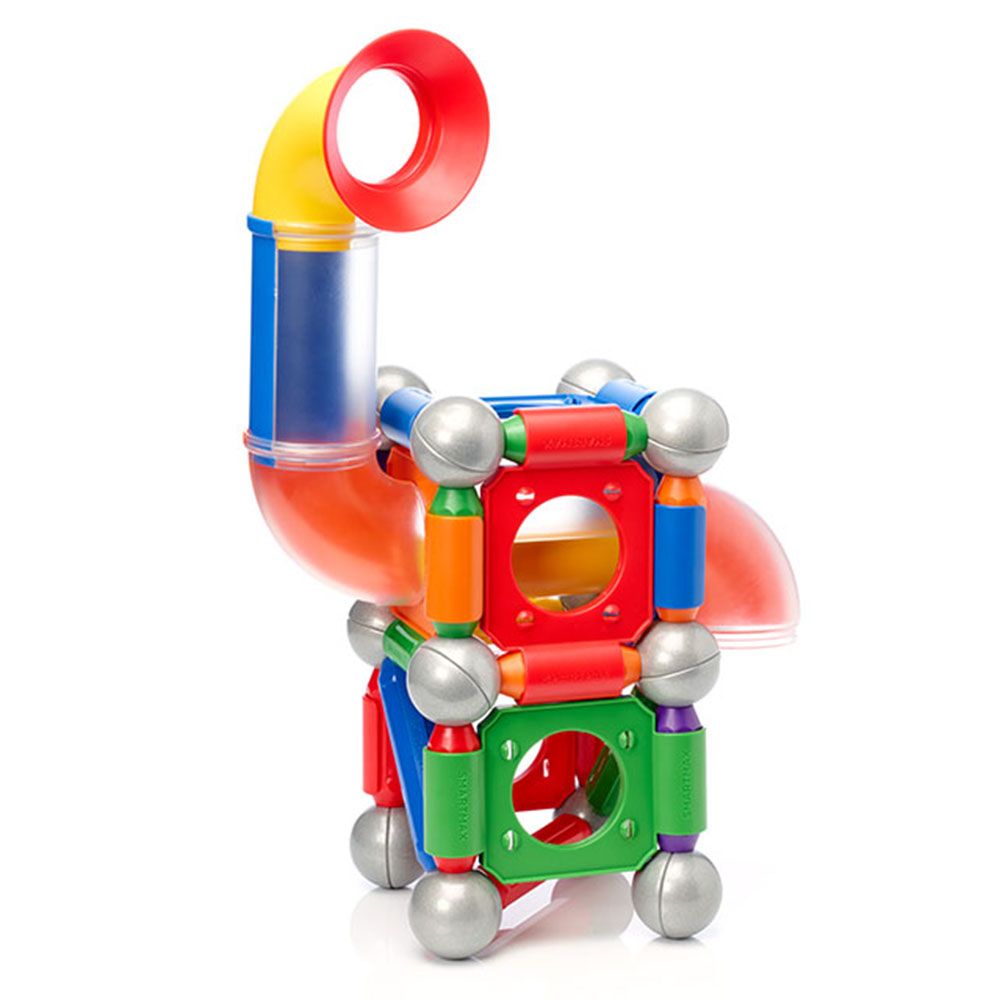 Магнитен конструктор, Супер писта за топчета, 46 части