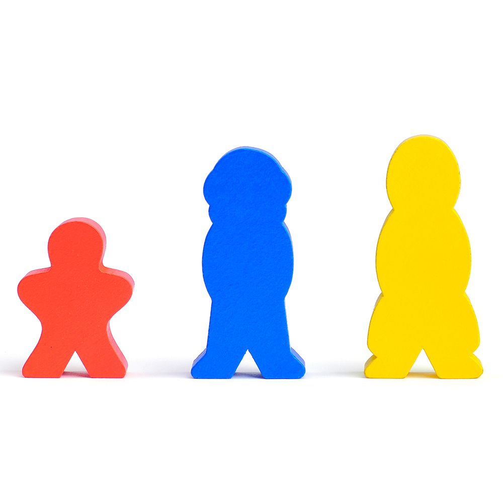 Дървен влак с релси, Весел Зоопарк