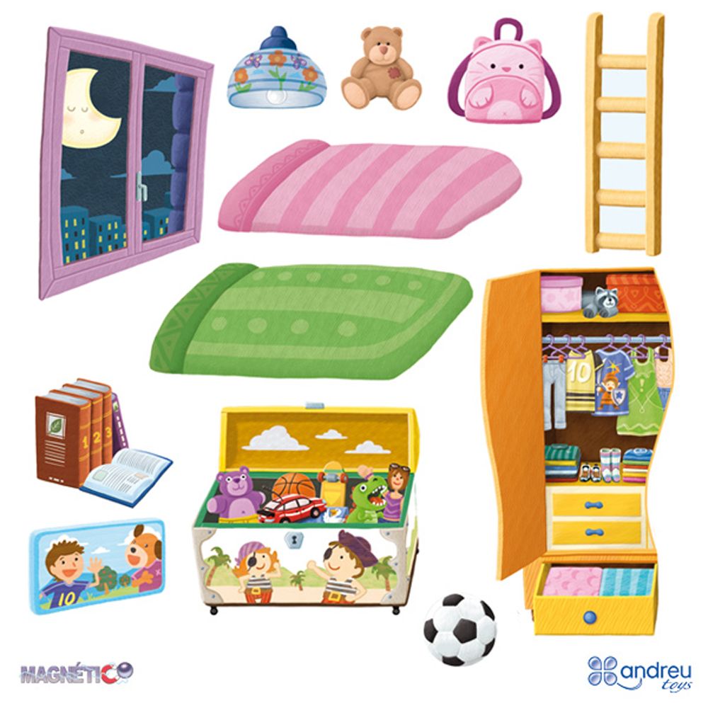 Моята къща с магнити