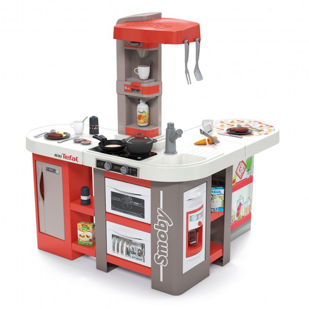 Smoby, Детска многофункционална кухня TEFAL
