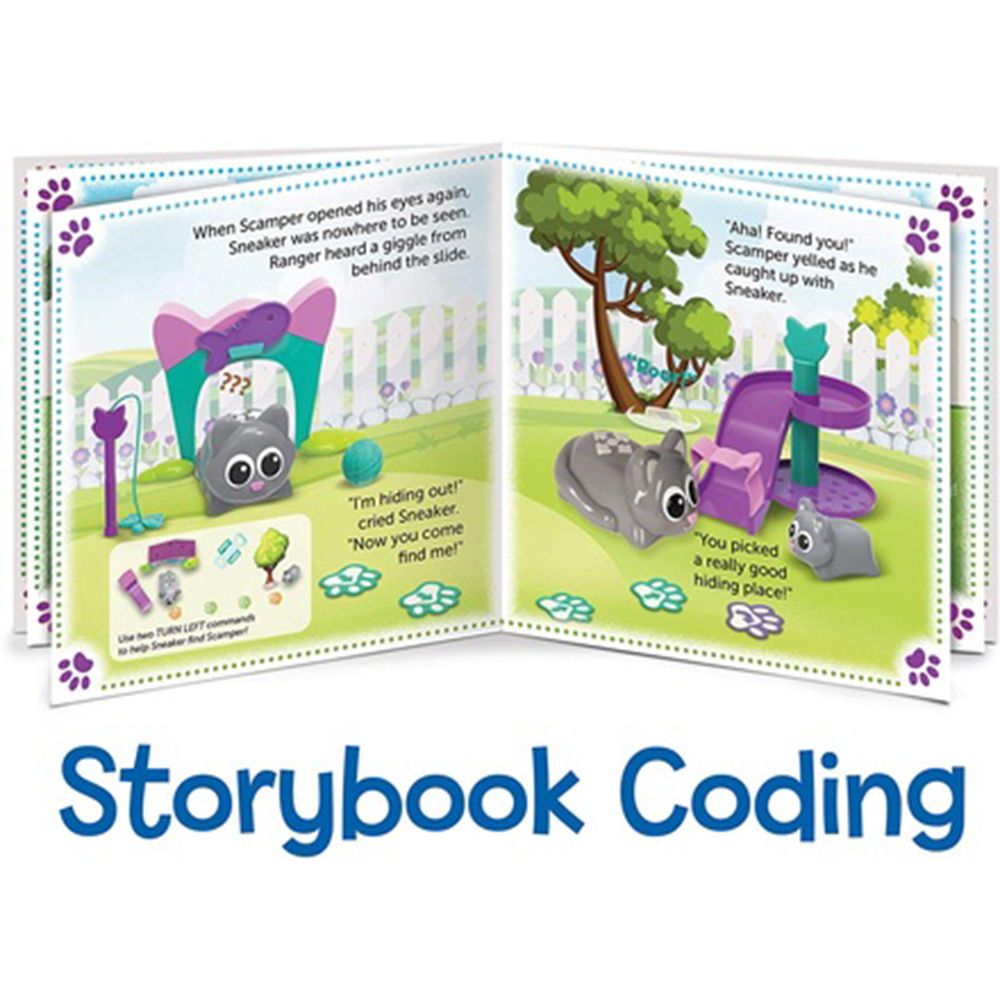 Котета за програмиране, Скампър и Сникър