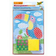 Направи картинки от цветни мозайки, Птица Тукан