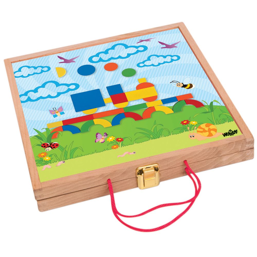 Woodyland, Куфарче с магнитни форми