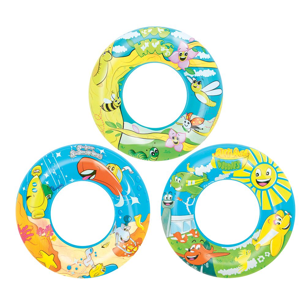 Надуваем пояс с рибки