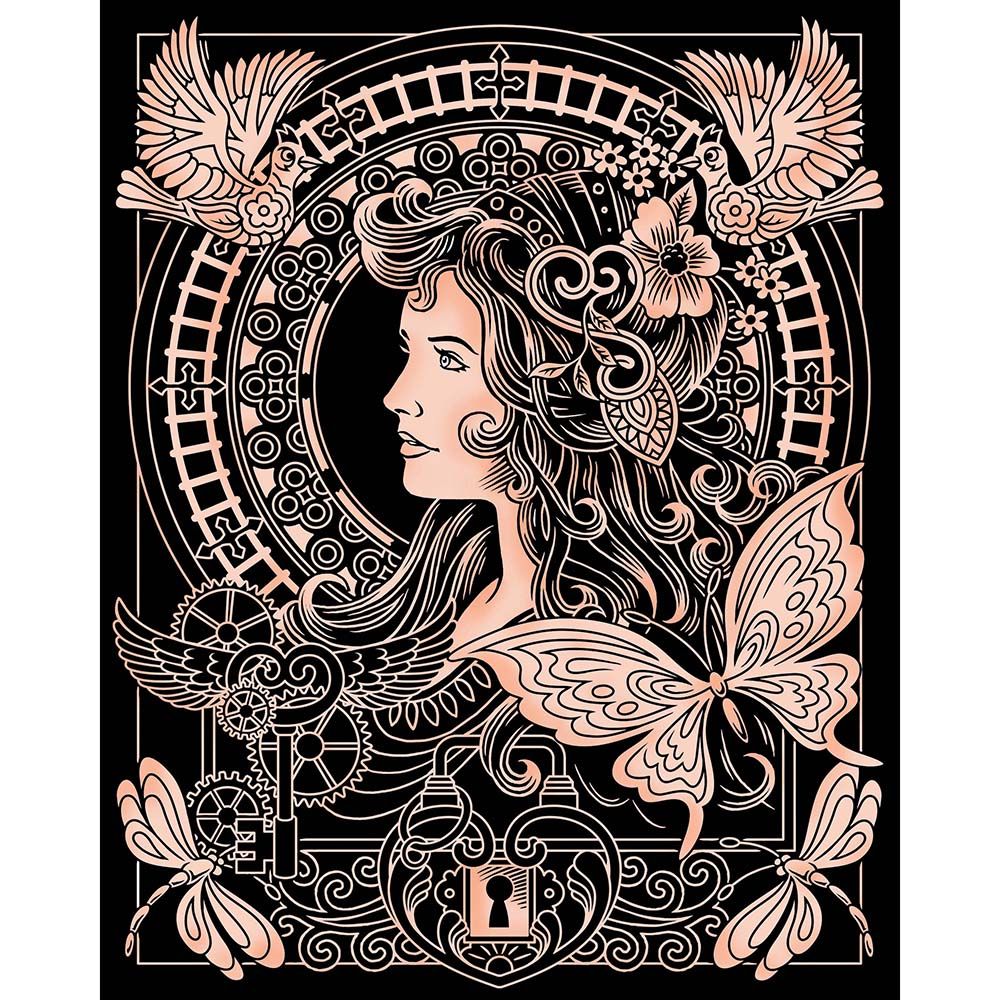 KSG crafts, Комплект за гравиране, Тайната на красотата