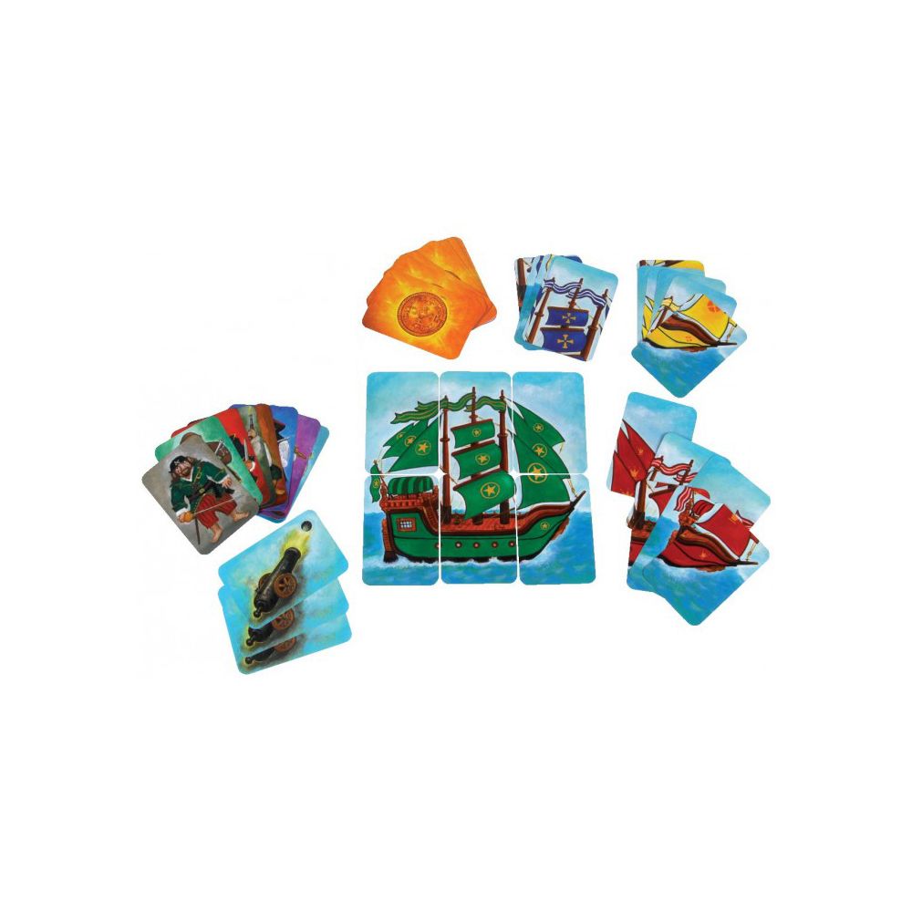 Карти за игра, Пиратски кораб