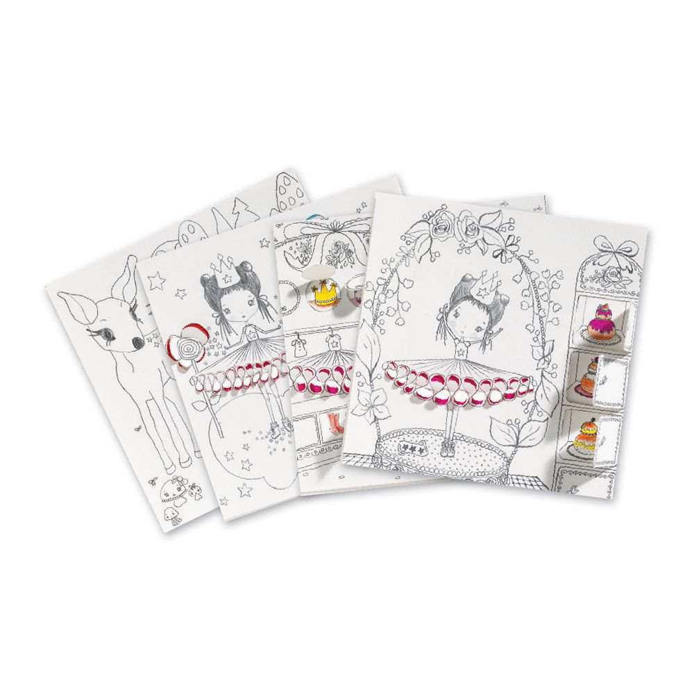 Картини изненада, Момичешки свят