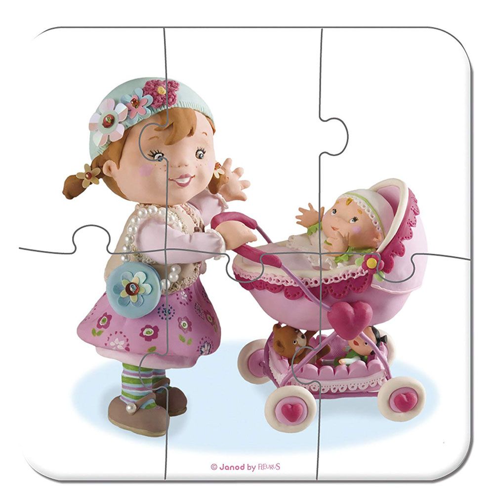 Пъзел, Люси и малката й сестричка