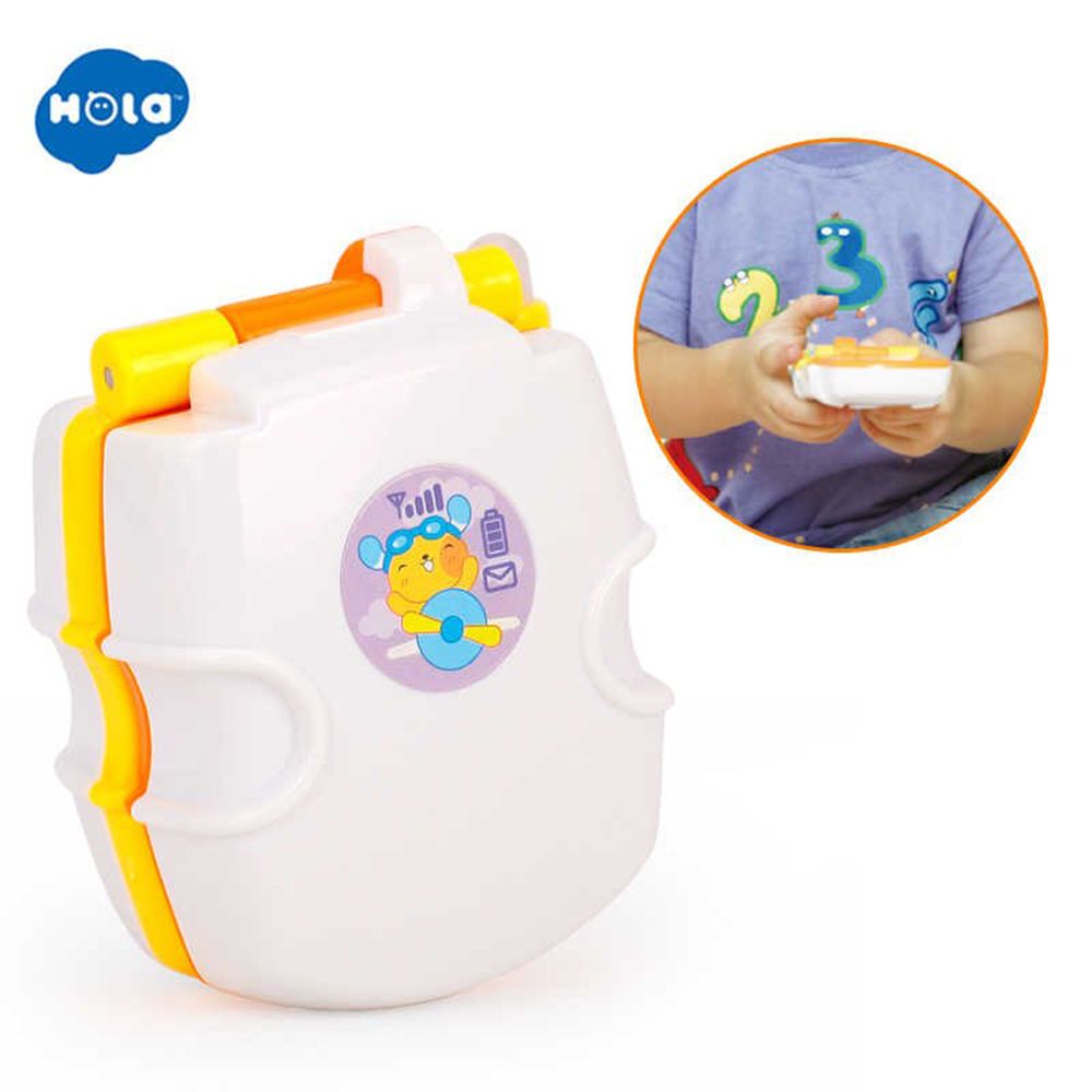 Бебешки мобилен телефон, с музика и светлина, асортимент