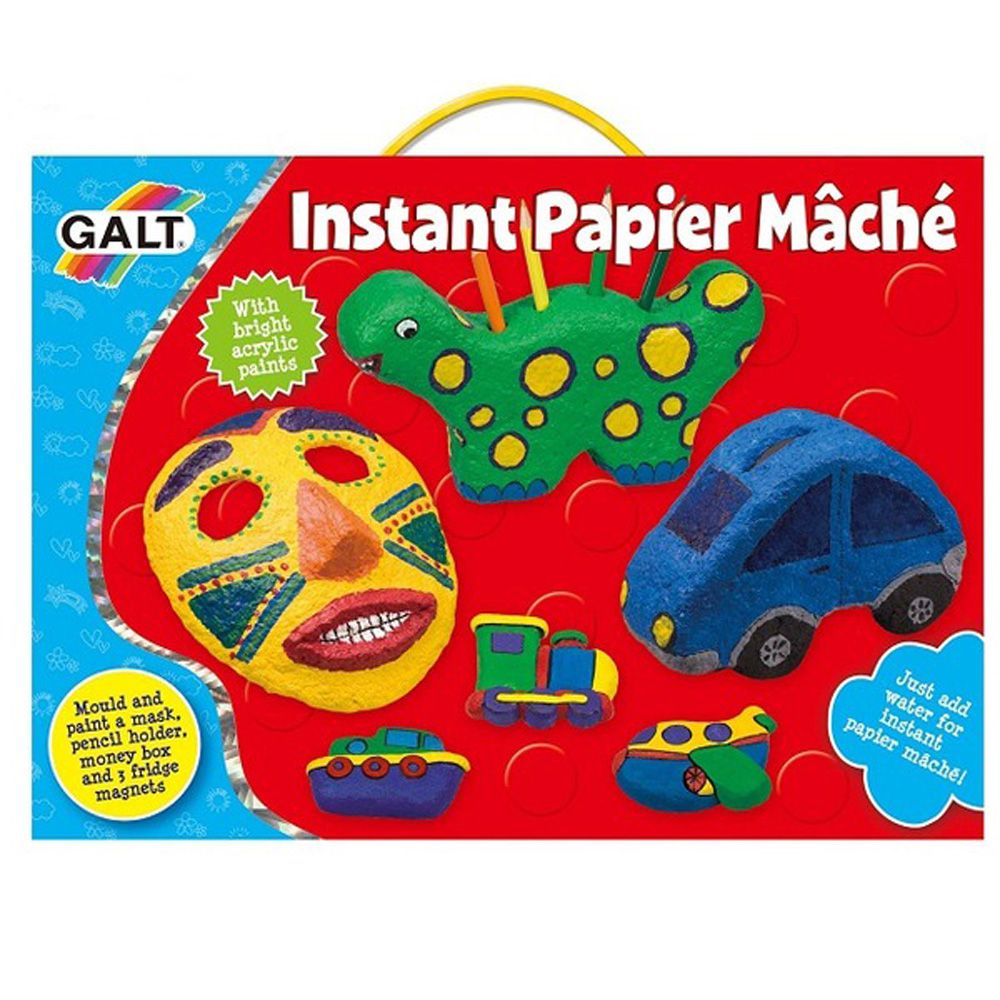 Galt Toys, Комплект фигури от папие-маше
