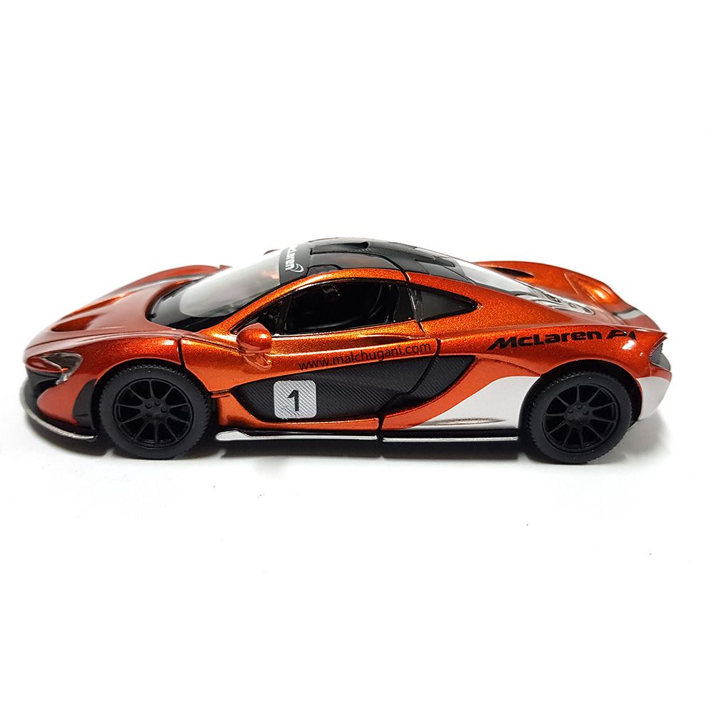 Метална кола, MaClaren P1, с ленти