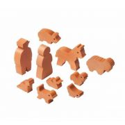 Комплект фигурки на хора и животни