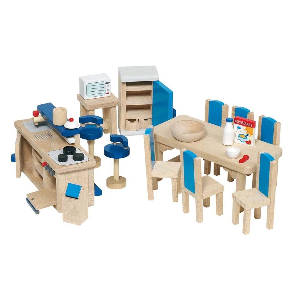 Goki, Обзавеждане за къща за кукли, Кухня