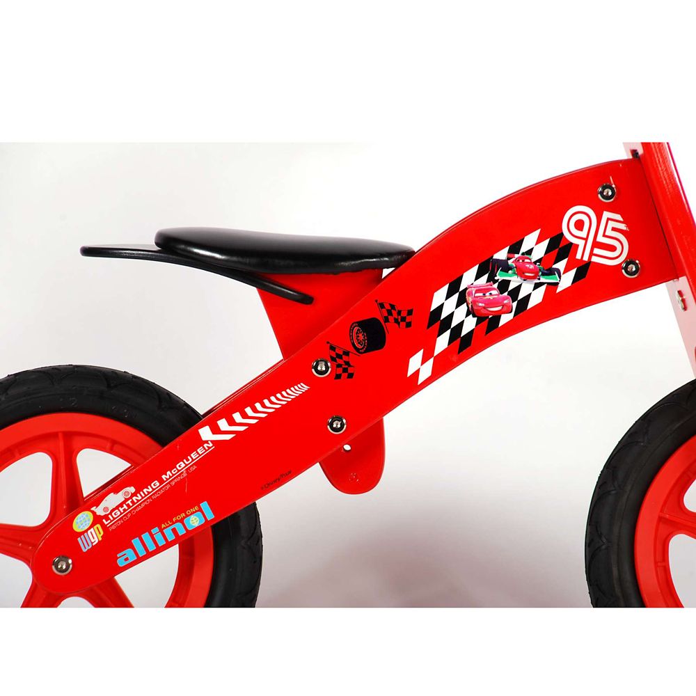 Дървено балансно колело Дисни Колите, 12 инча