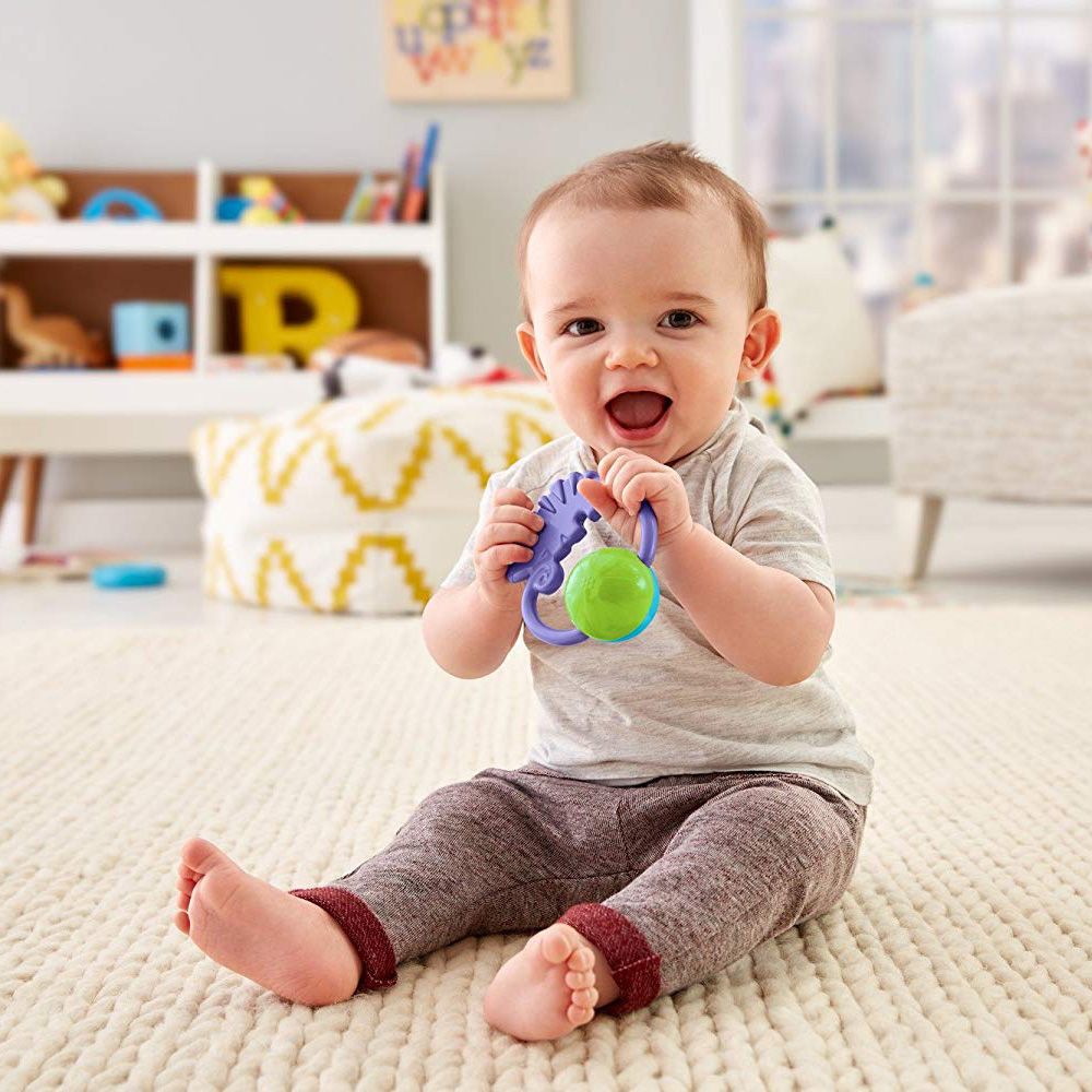 Бебешка дрънкалка, Хамелеон