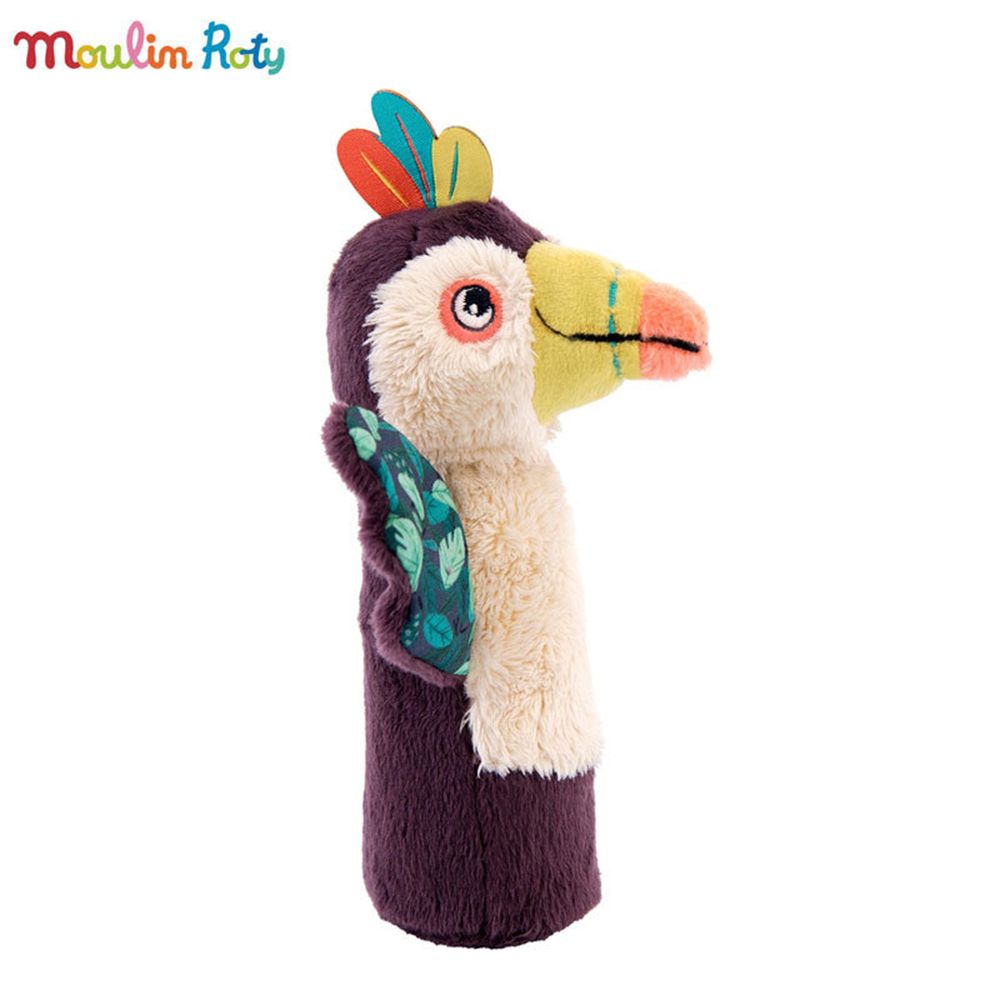 Мека дрънкалка, Веселият тукан