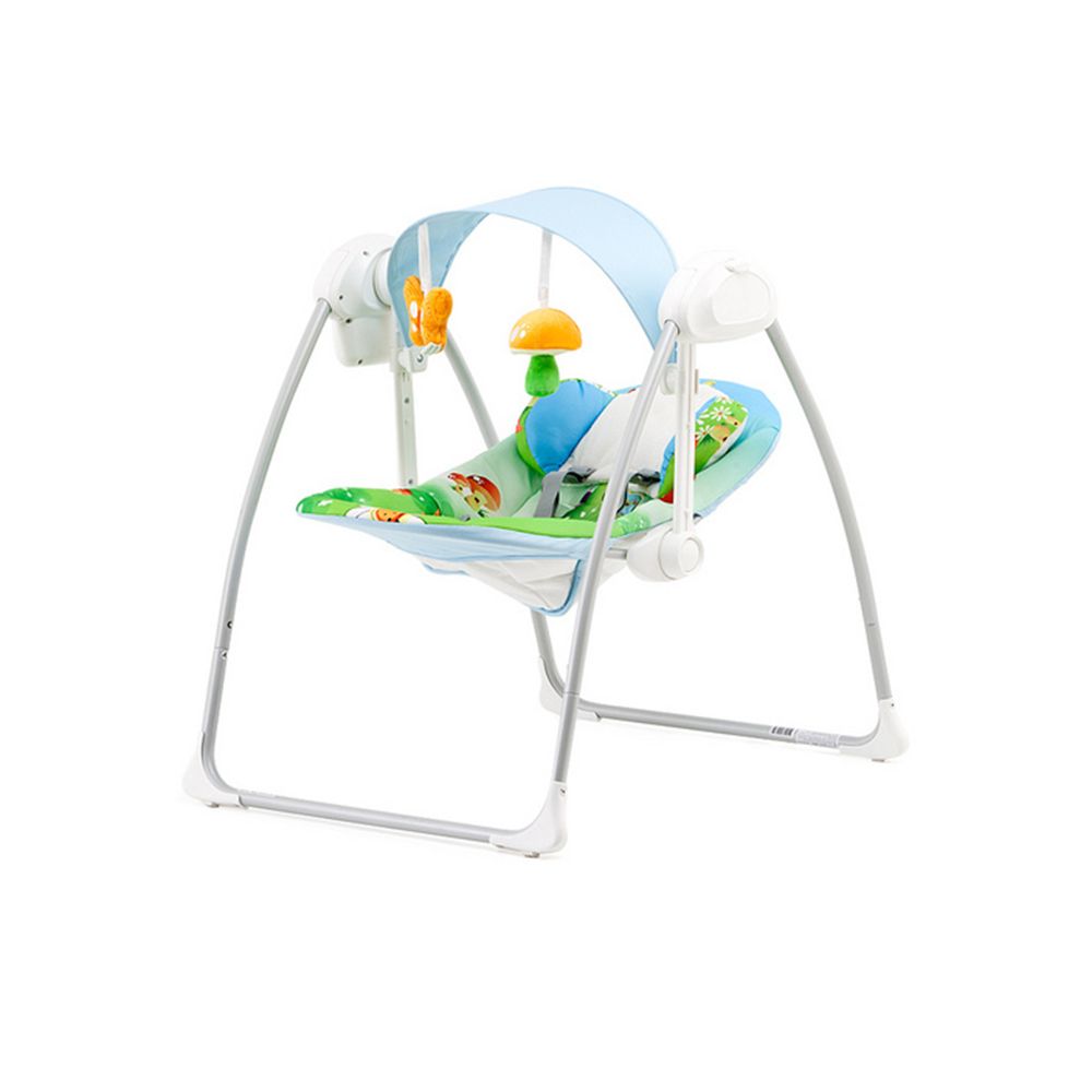 Chipolino, Електрическа бебешка люлка Соната,  гъбки