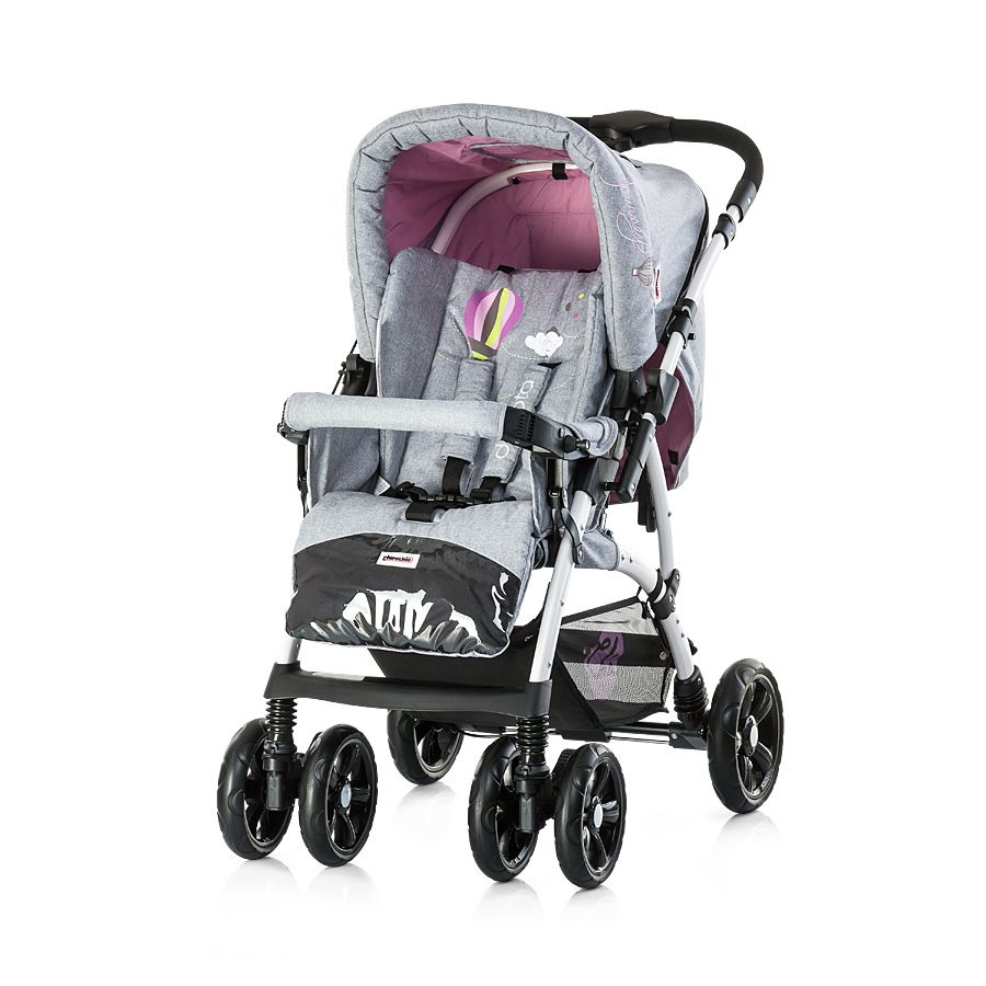 Комбинирана количка Дакота, , розова