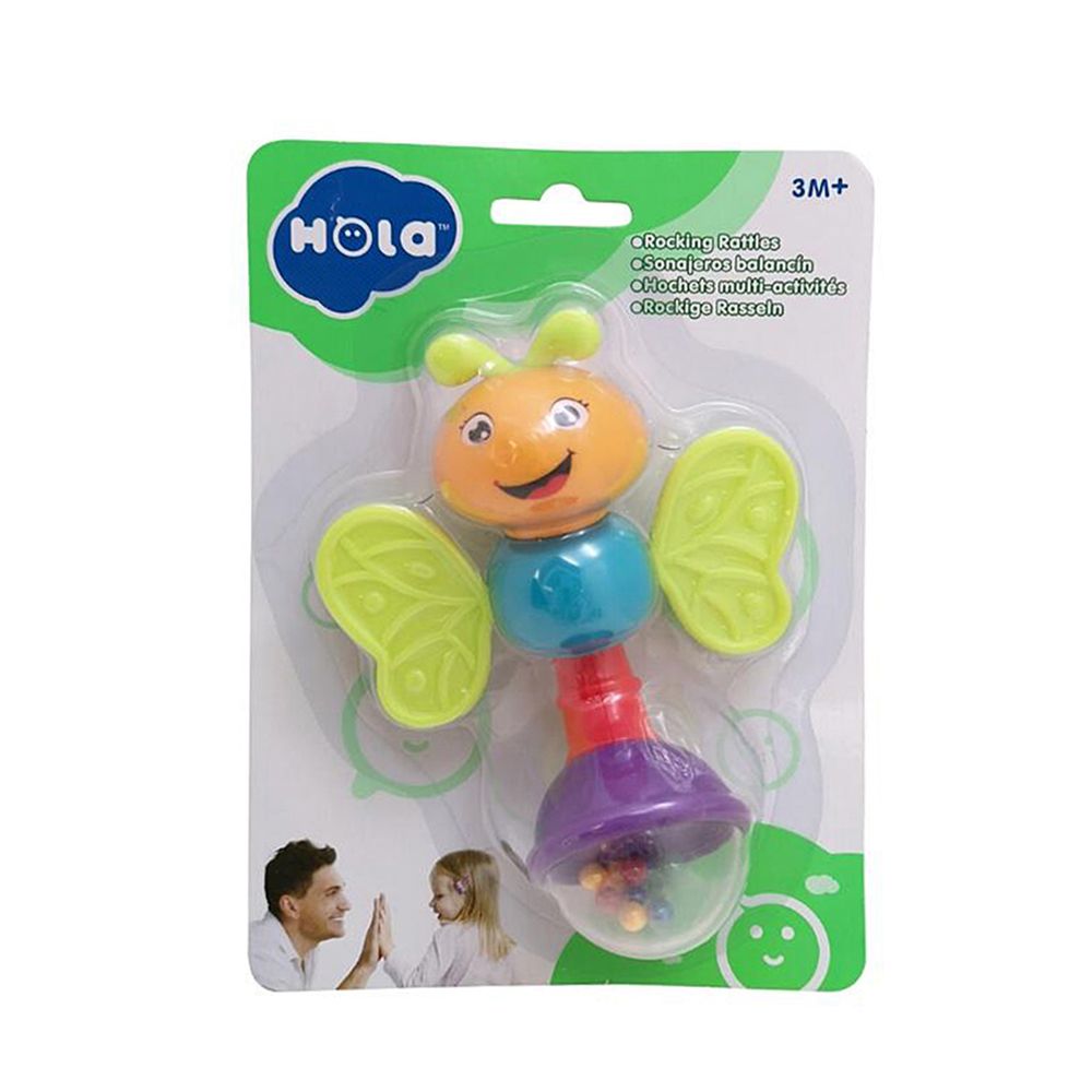 Бебешка дрънкалка, Пеперуда