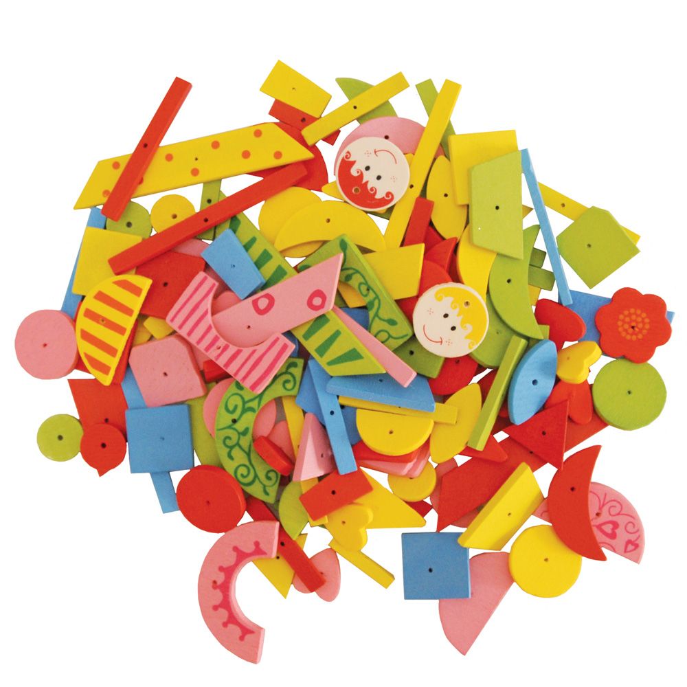 Дъска с пирони, розова