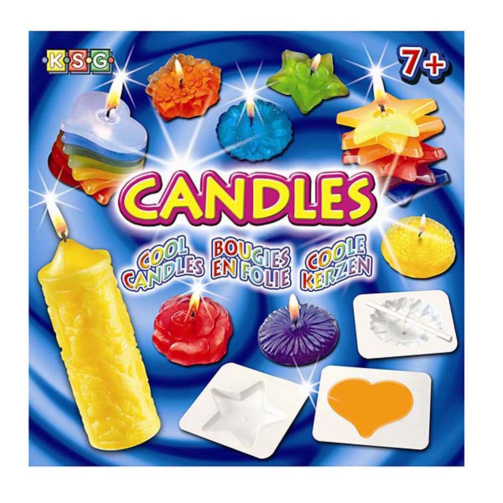 KSG crafts, Направи сам свещи