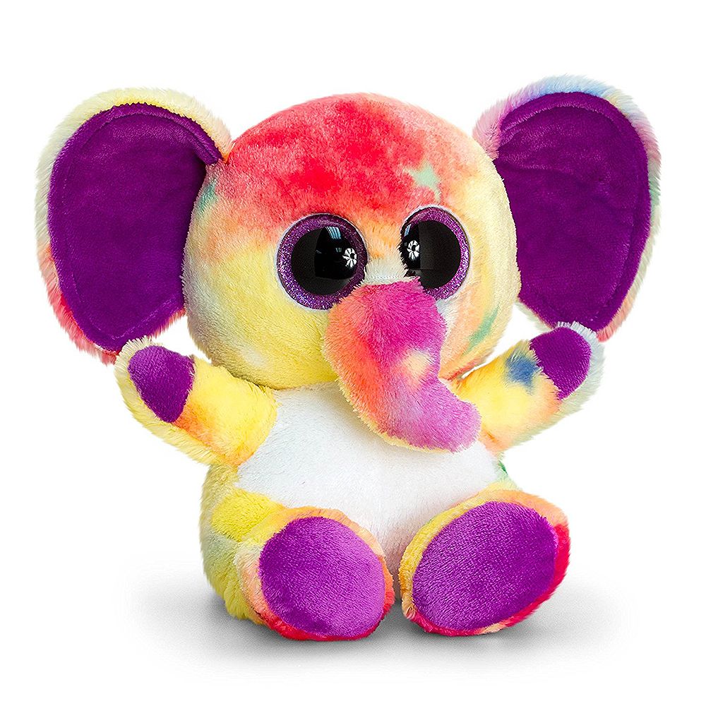 Animotsu, Плюшена играчка слонче, Fashion, 25 см, Keel Toys