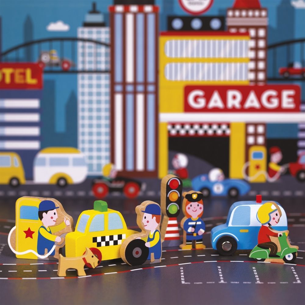 Занимателна игра, Разкажи ми история, Град