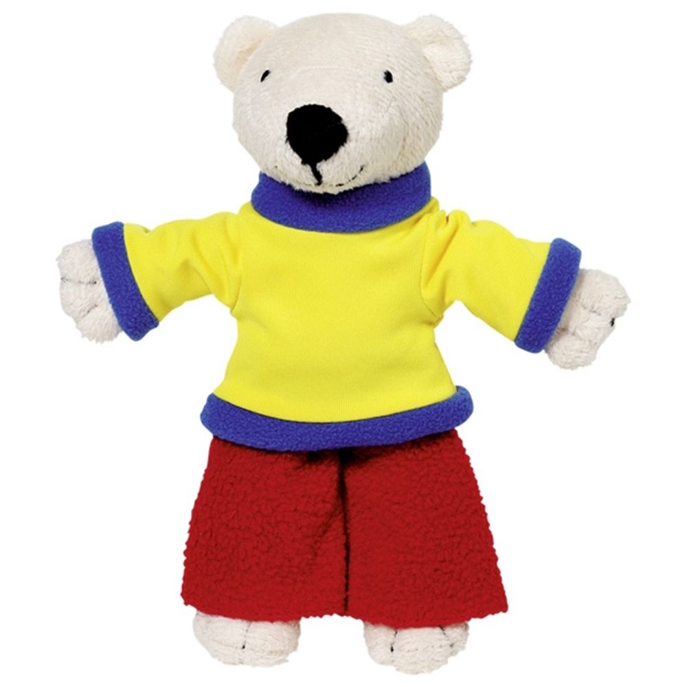 Мека кукла за преобличане, Мече