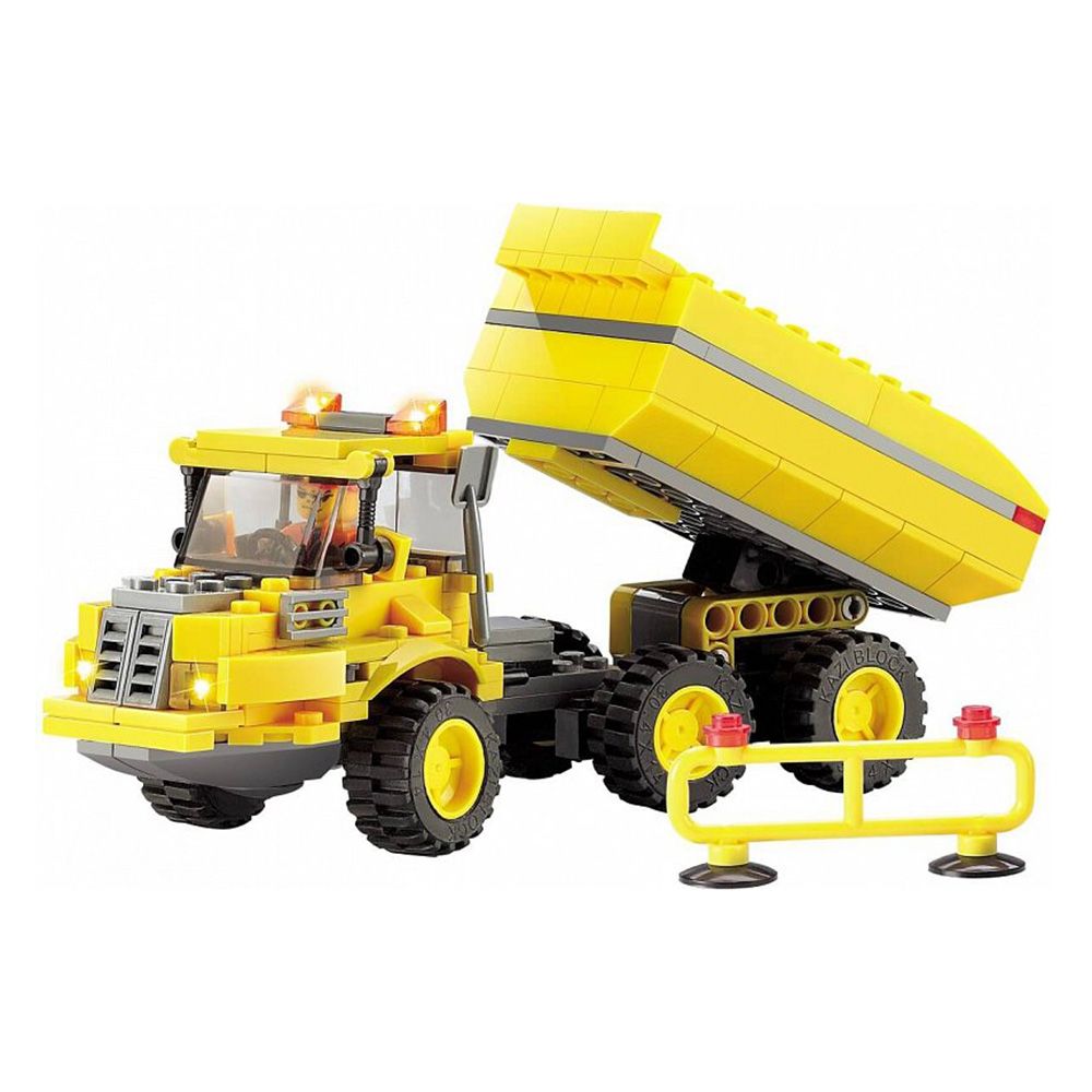 Конструктор Самосвал, 191 части